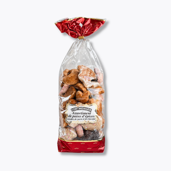 sachet fortwenger assortiment pain d'épices chocolat
