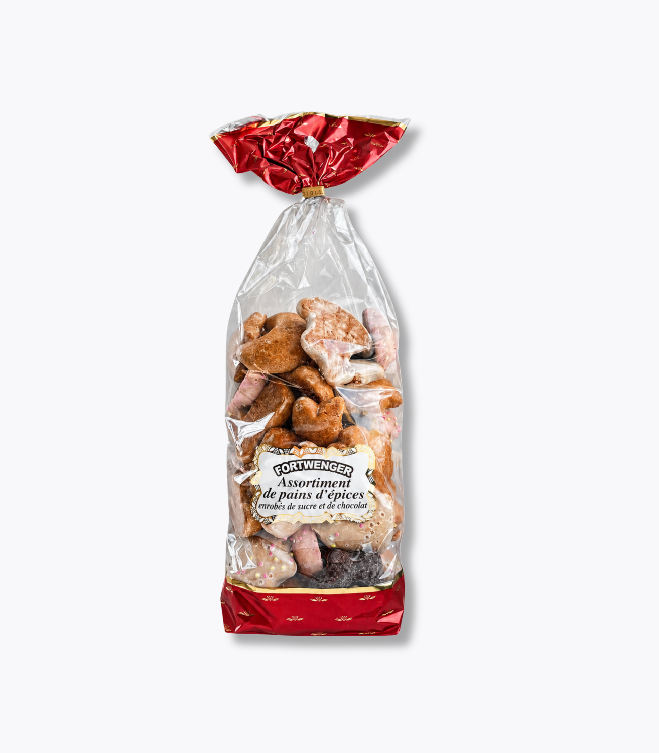 sachet fortwenger assortiment pain d'épices chocolat