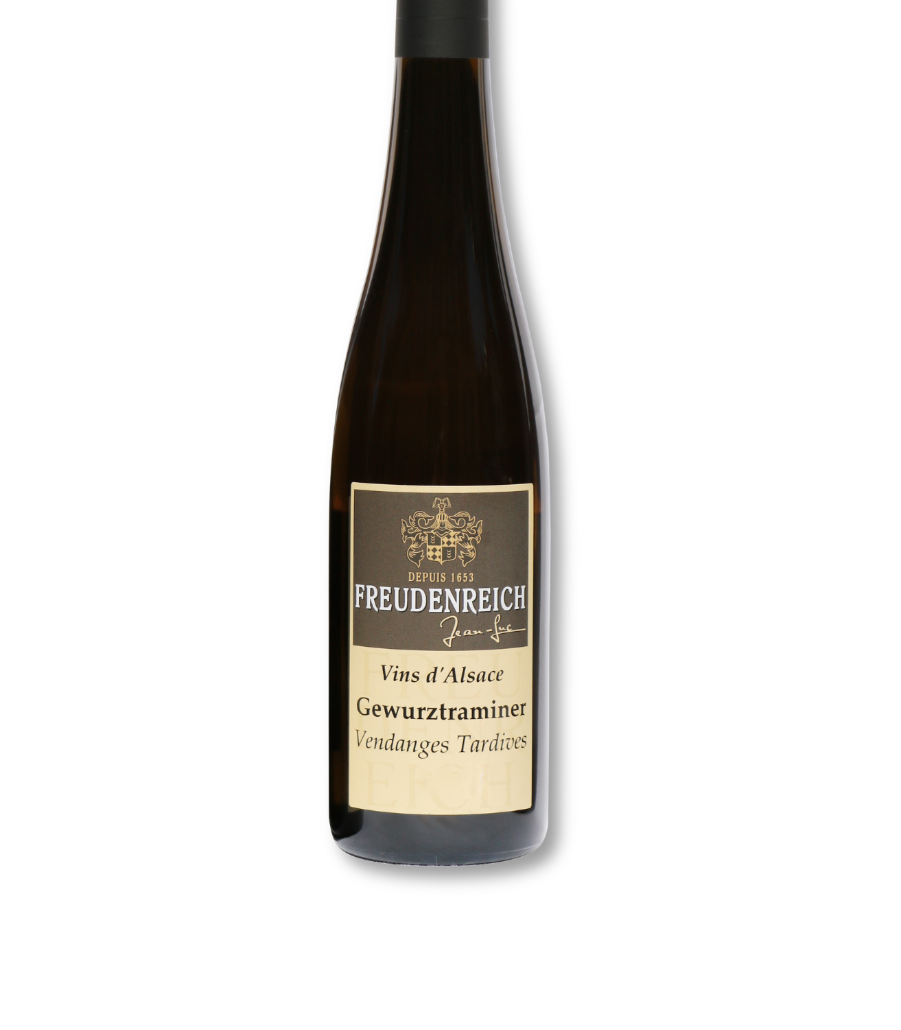 bouteille gewuztraminer vendanges tardives freudenreich