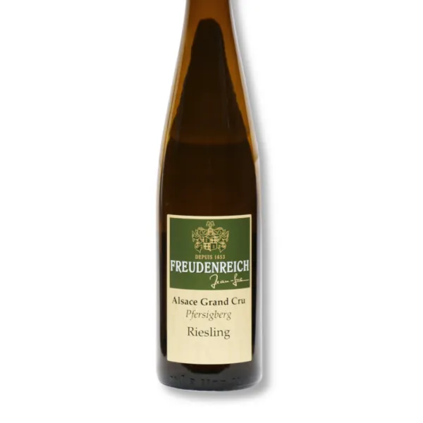 bouteille riesling grand cru eguisheim