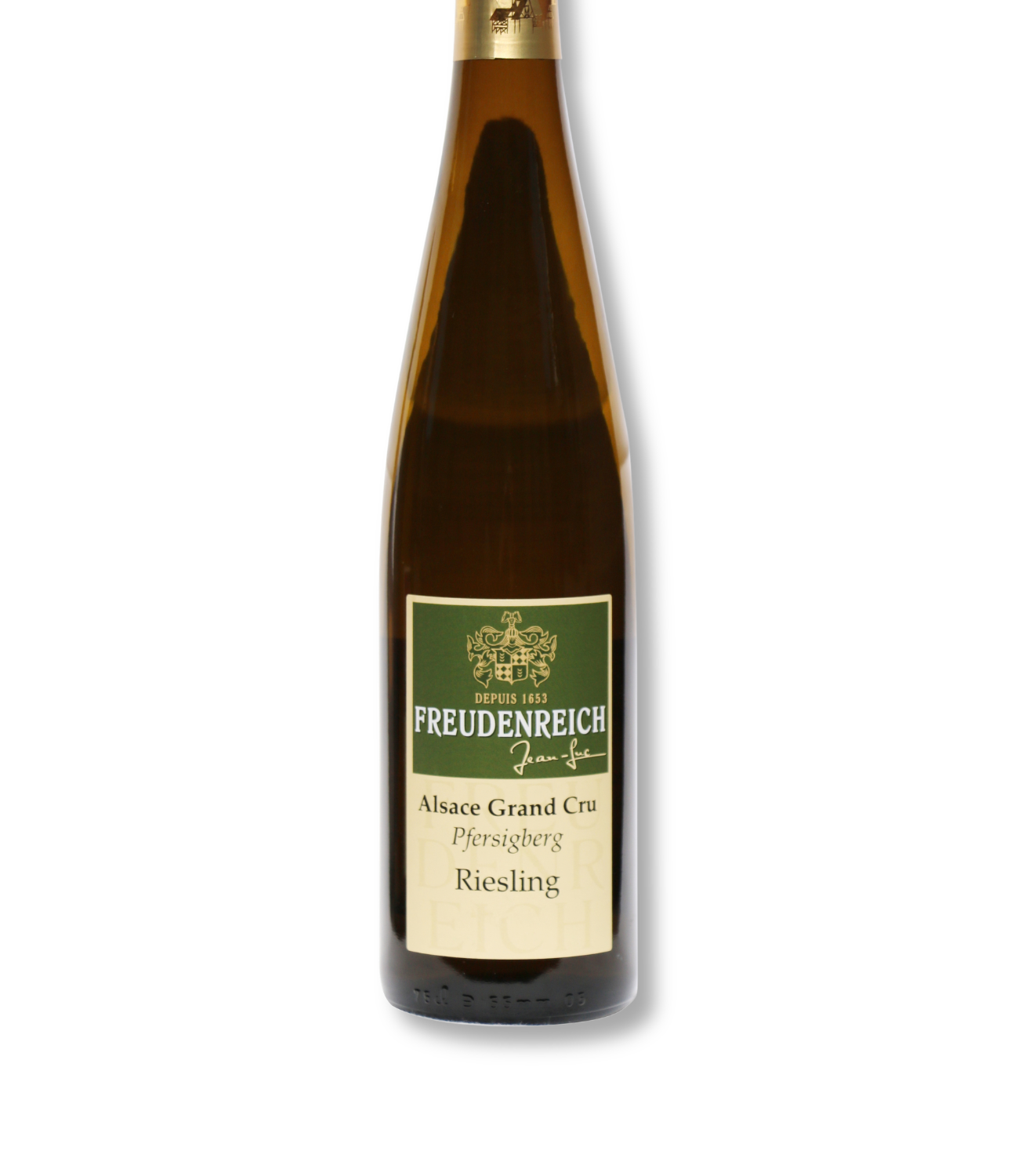 bouteille riesling grand cru eguisheim
