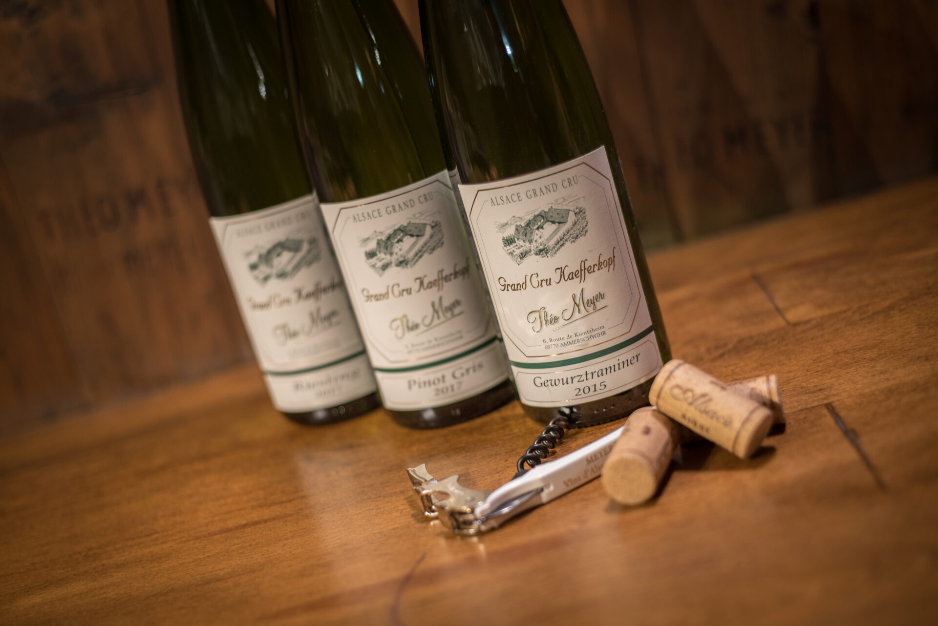 3 bouteilles domaine meyer theo