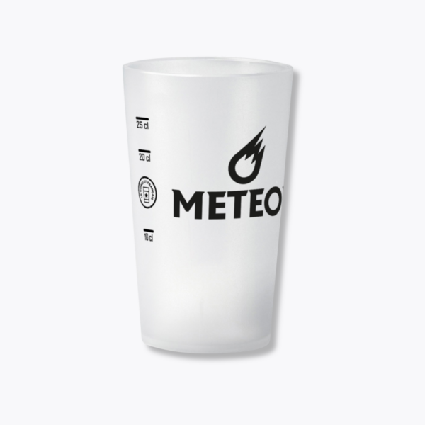 ecocup meteor plastique 25cl 2