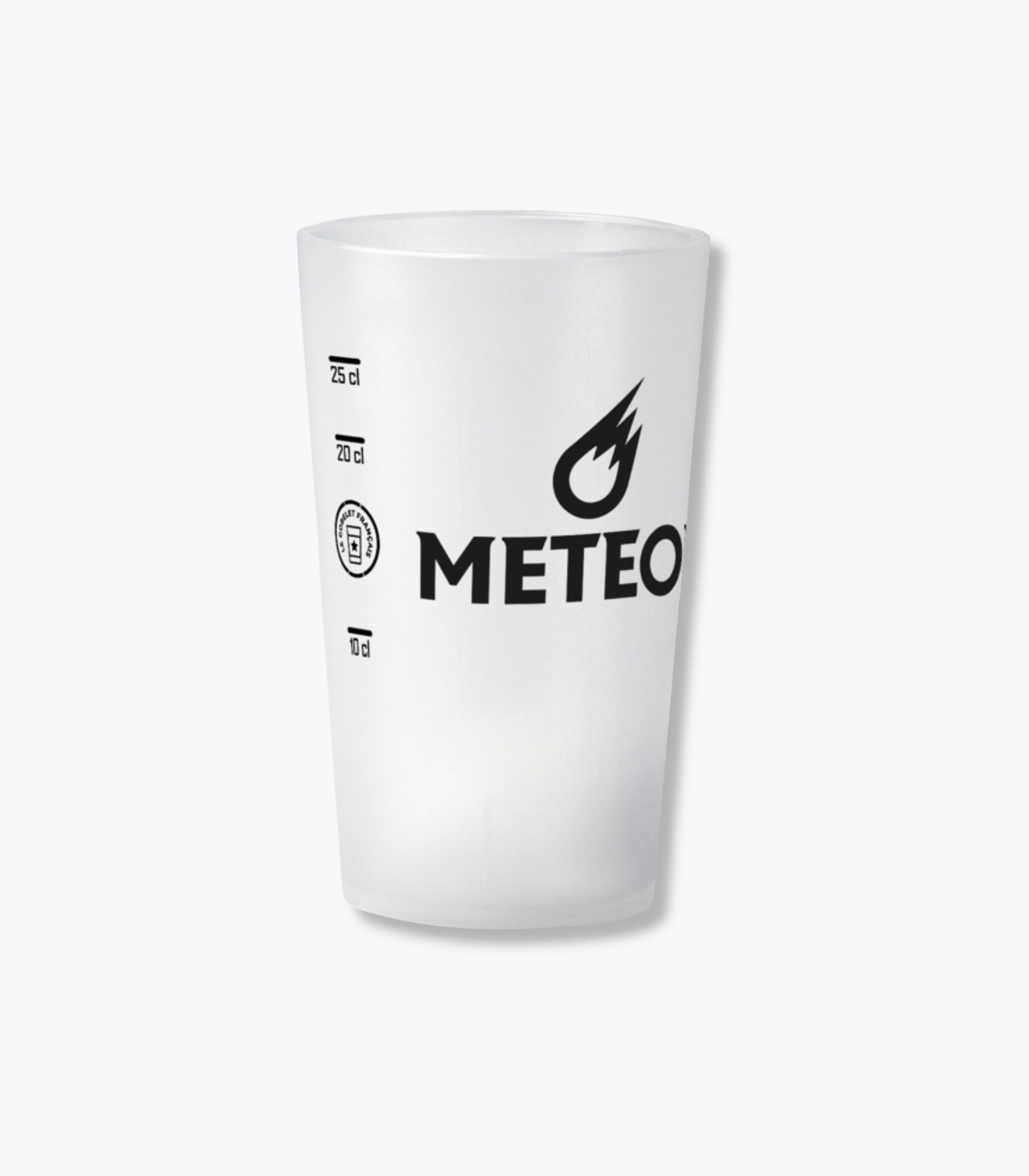 ecocup meteor plastique 25cl 2