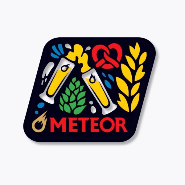 Sous-boc meteor recto