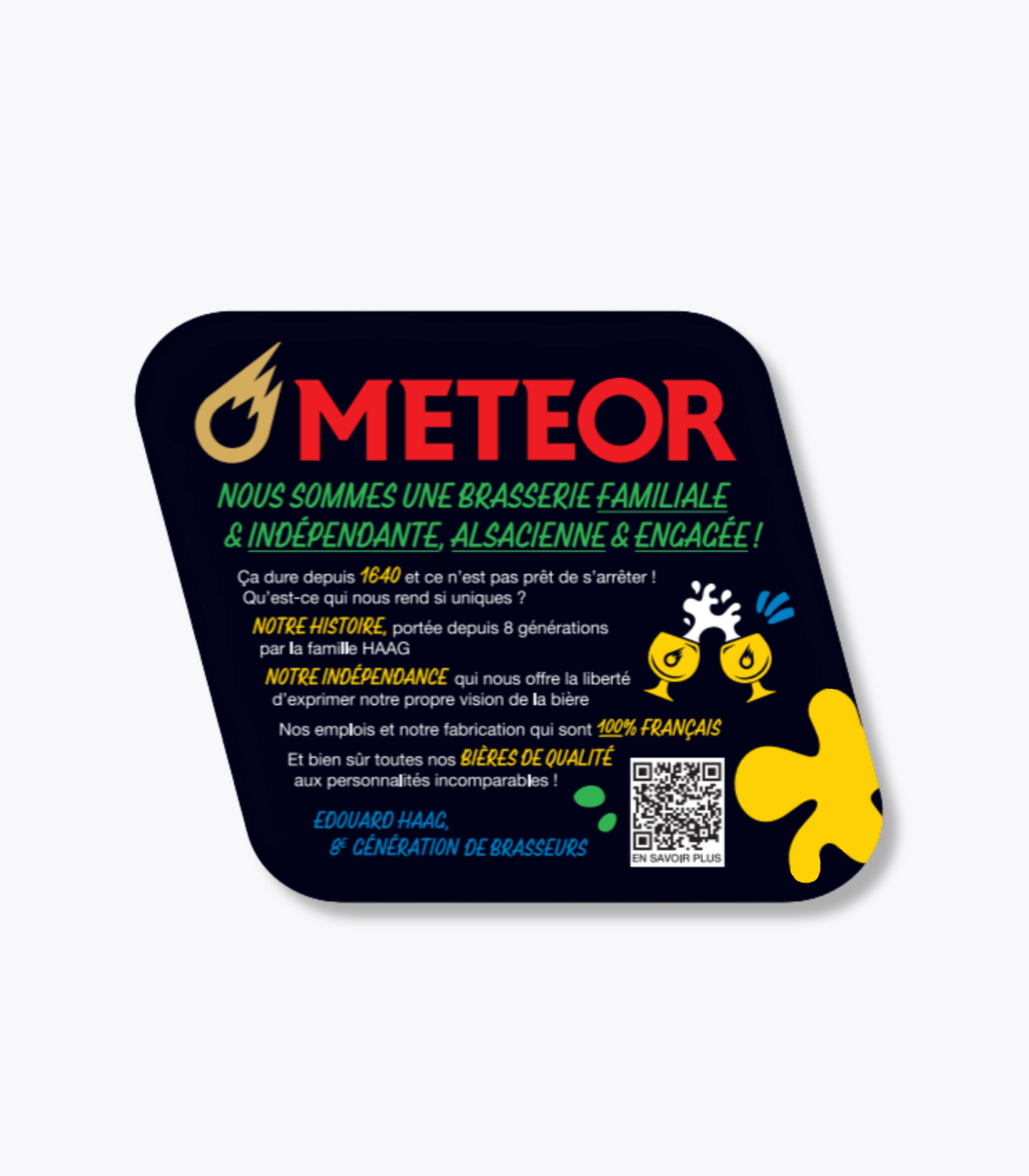 Sous-boc meteor verso
