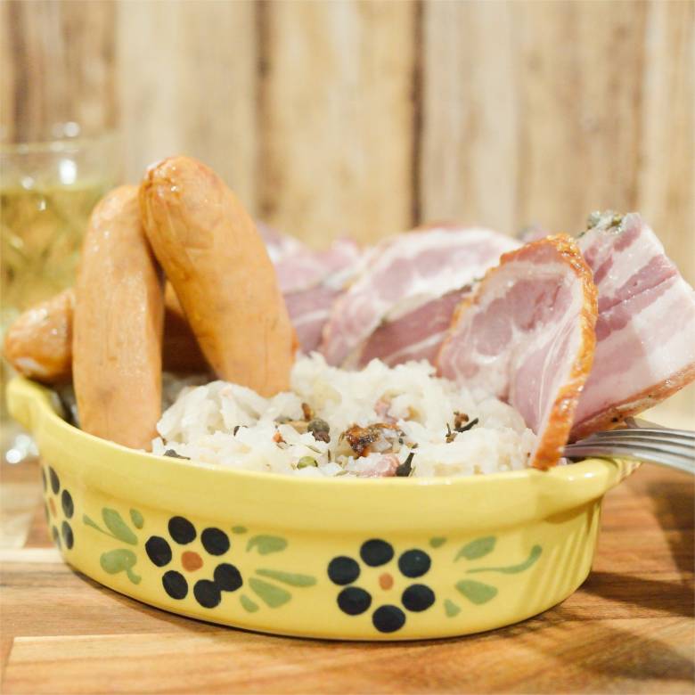 Navets à l'Alsacienne Garnis - Alsace Saveurs