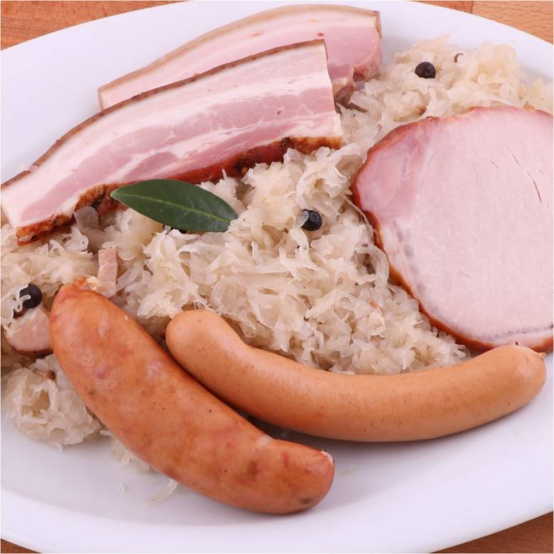 Choucroute Alsacienne au Riesling - Recette