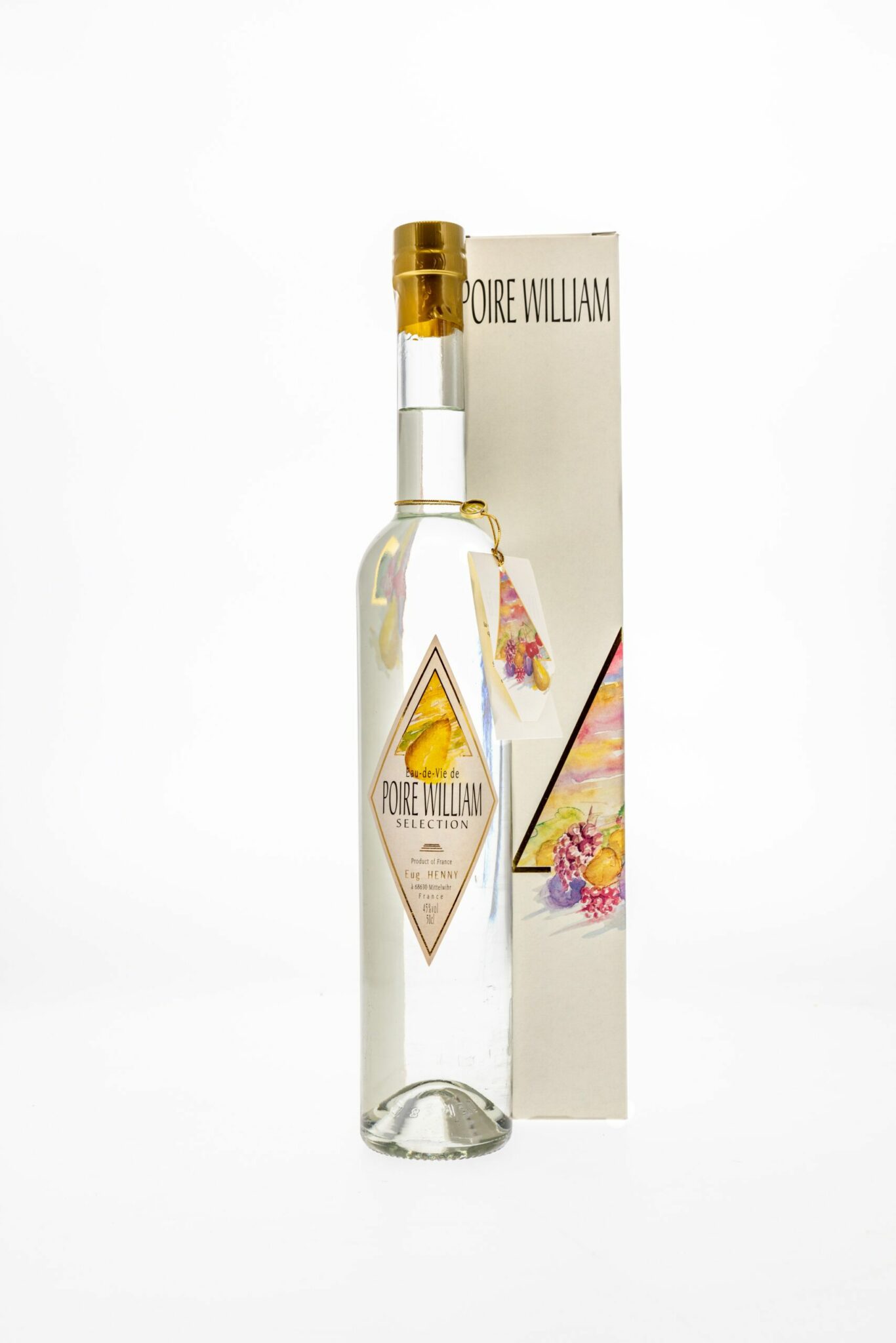 Eau de vie de Poire William - 45° - Alsace Saveurs