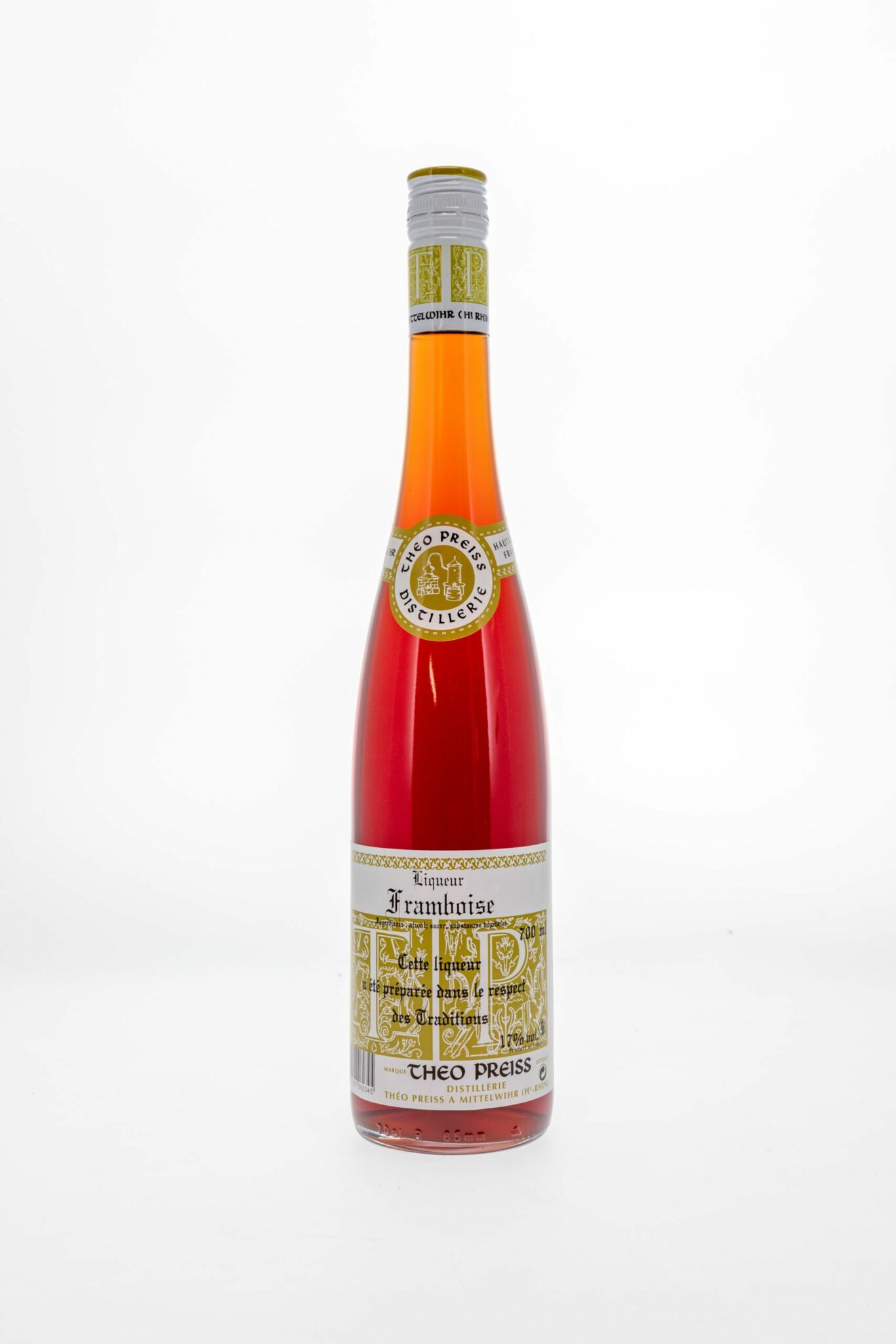 LES LIQUEURS DE CASINCA - Liqueur de Framboise 50cl