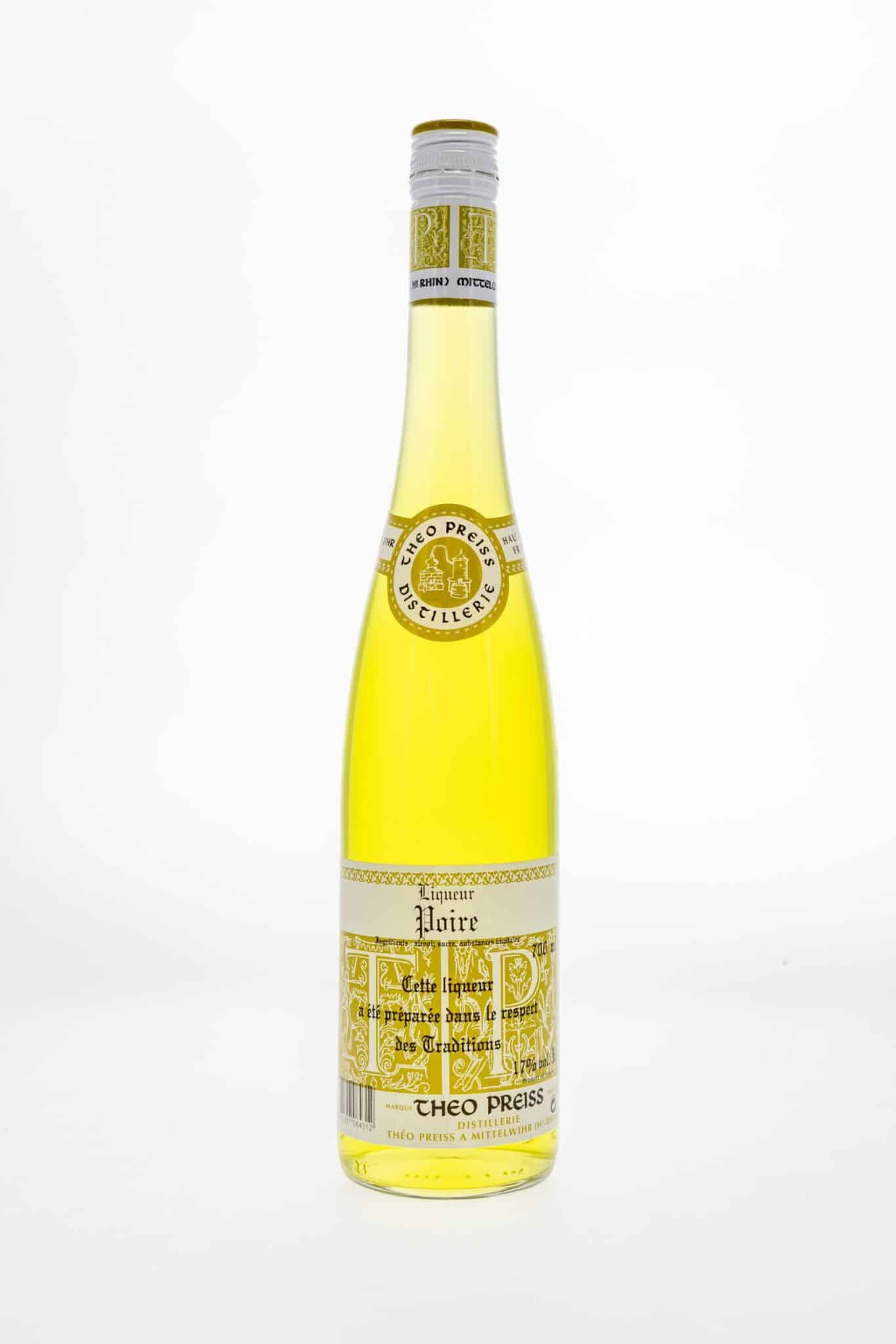 Liqueur de Poire 17° - Alsace Saveurs