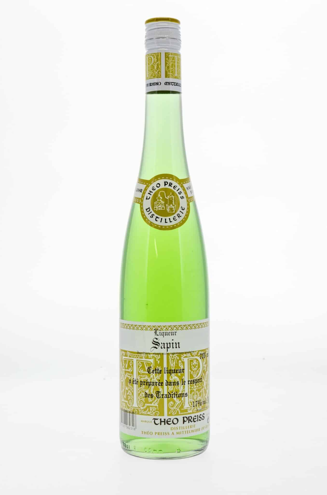 Liqueur de Sapin 24° - Alsace Saveurs