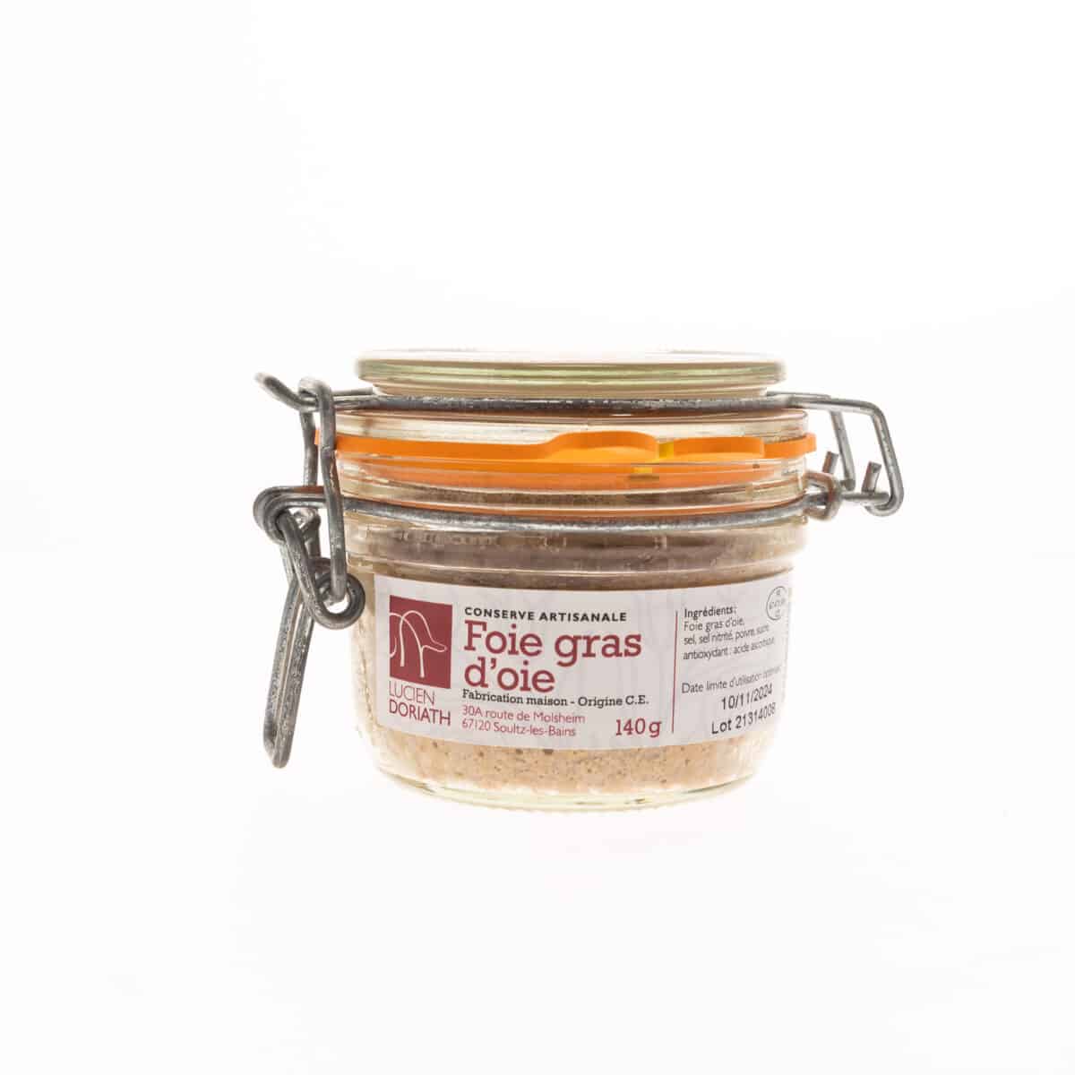 Foie Gras Entier d'Oie - Alsace Saveurs