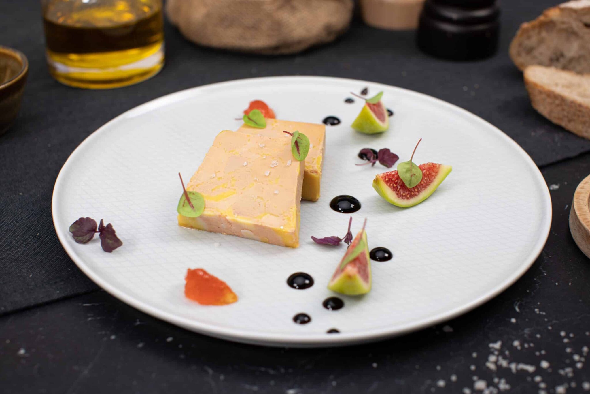 Foie Gras d'Oie Entier mi-cuit