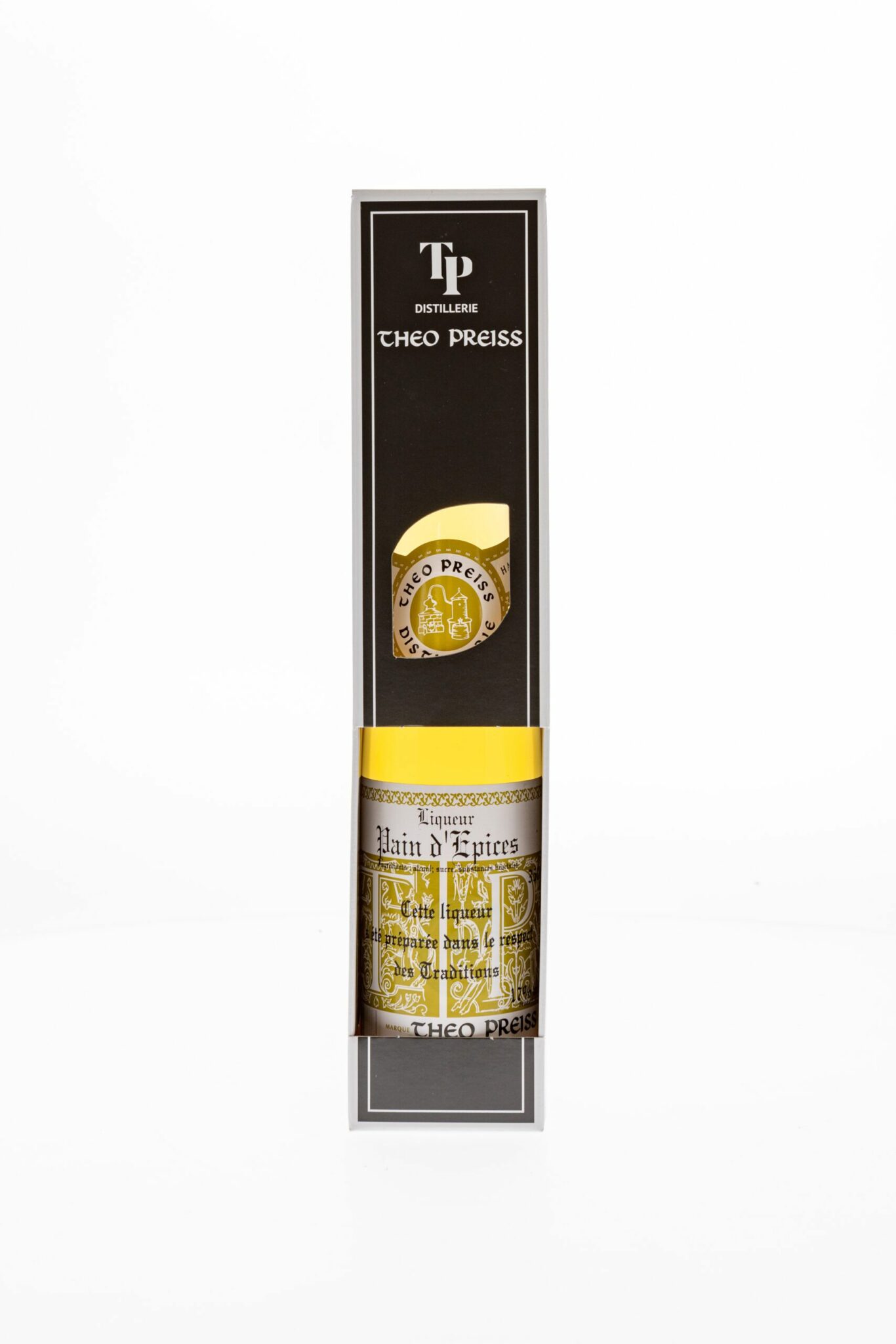 Liqueur Pain d'épices - Distillerie Théo Preiss