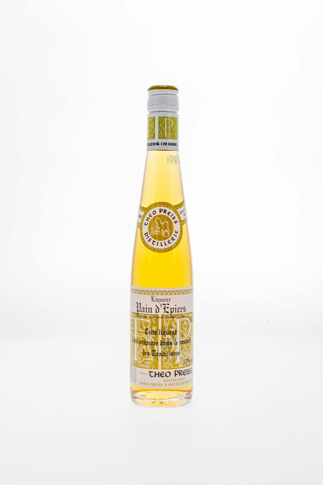 LIQUEUR DE PAIN D'EPICES 17°, Théo Preiss, 350 ml - Super U, Hyper