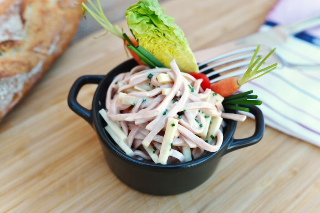 Salade vigneronne