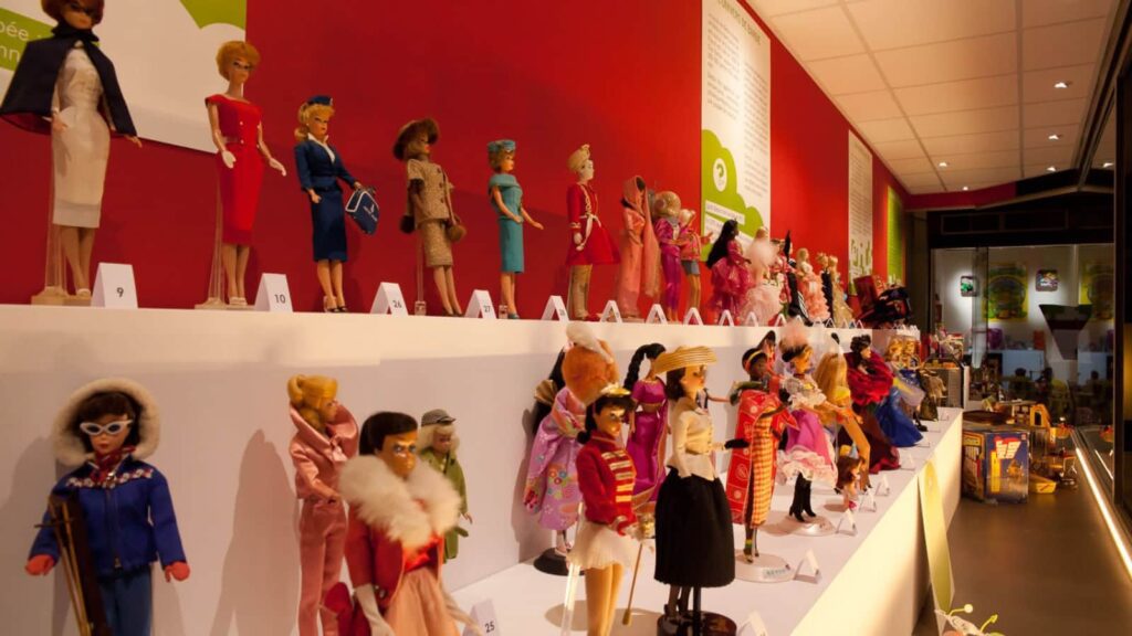 collection barbies