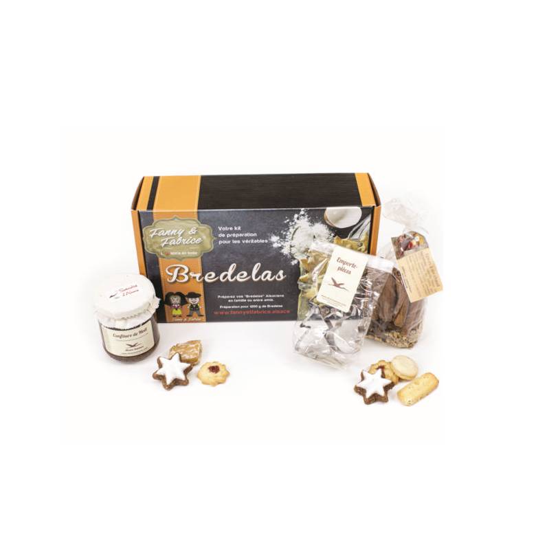 Coffret cadeau Noël comme en Alsace - Alsace Saveurs