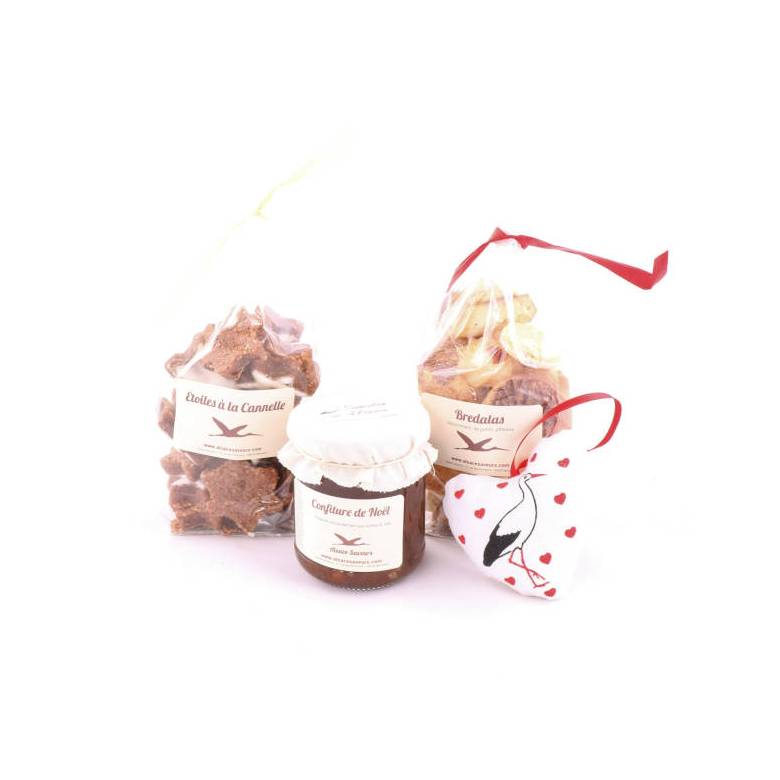 Coffret gourmand Douceurs de Noël