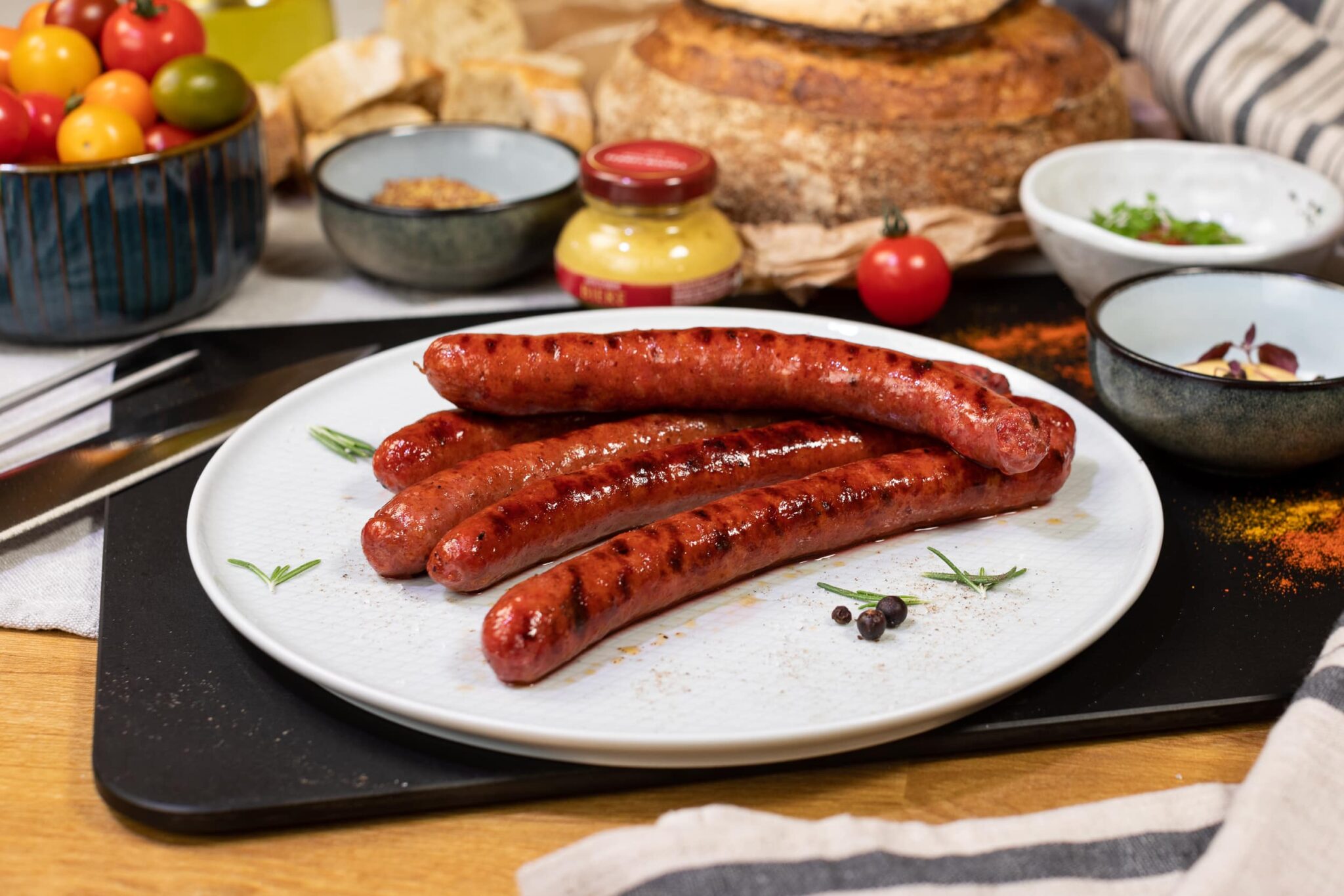 Merguez Artisanale Fraîche - Livraison à domicile