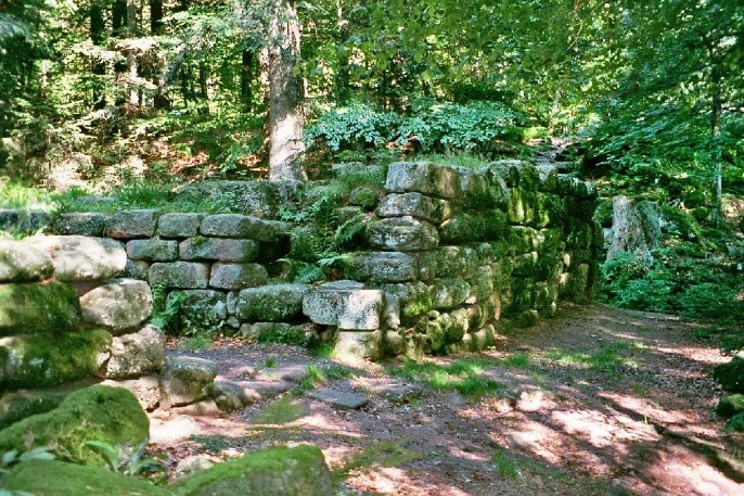 mur païen 