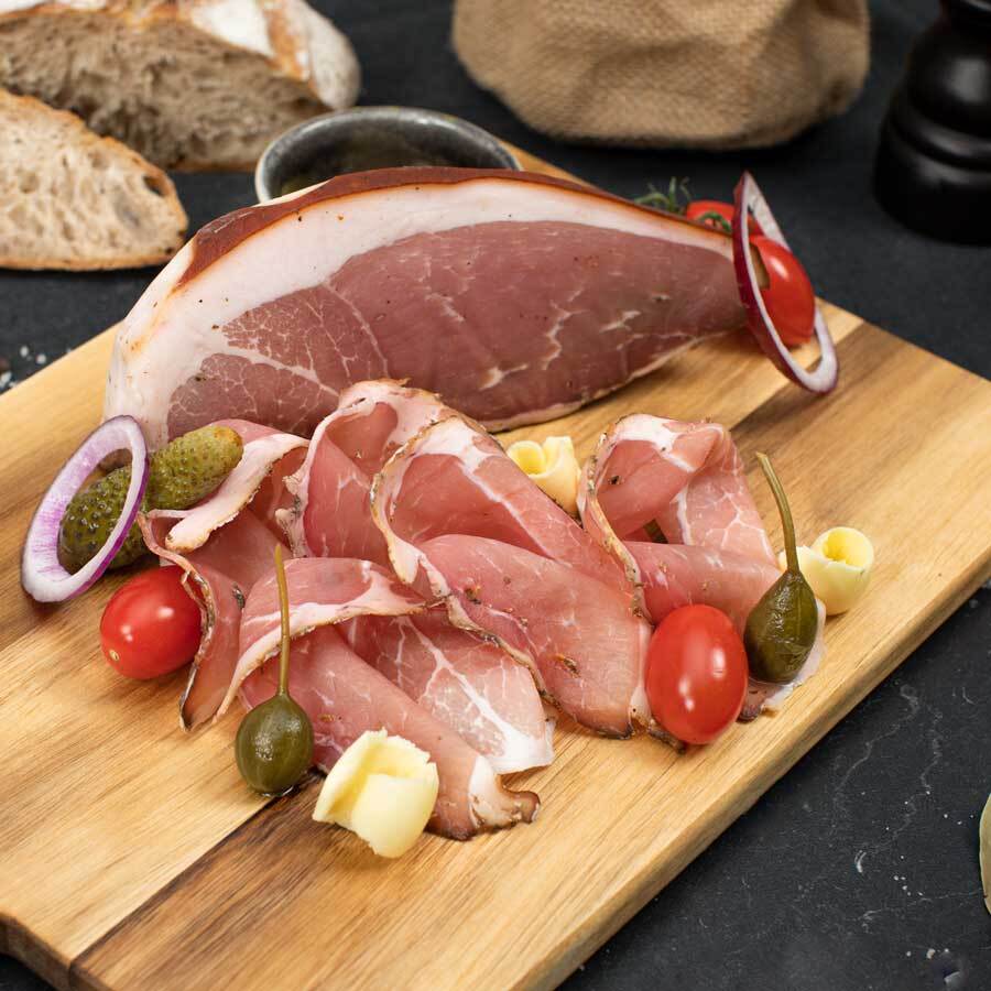 Jambon cru entier