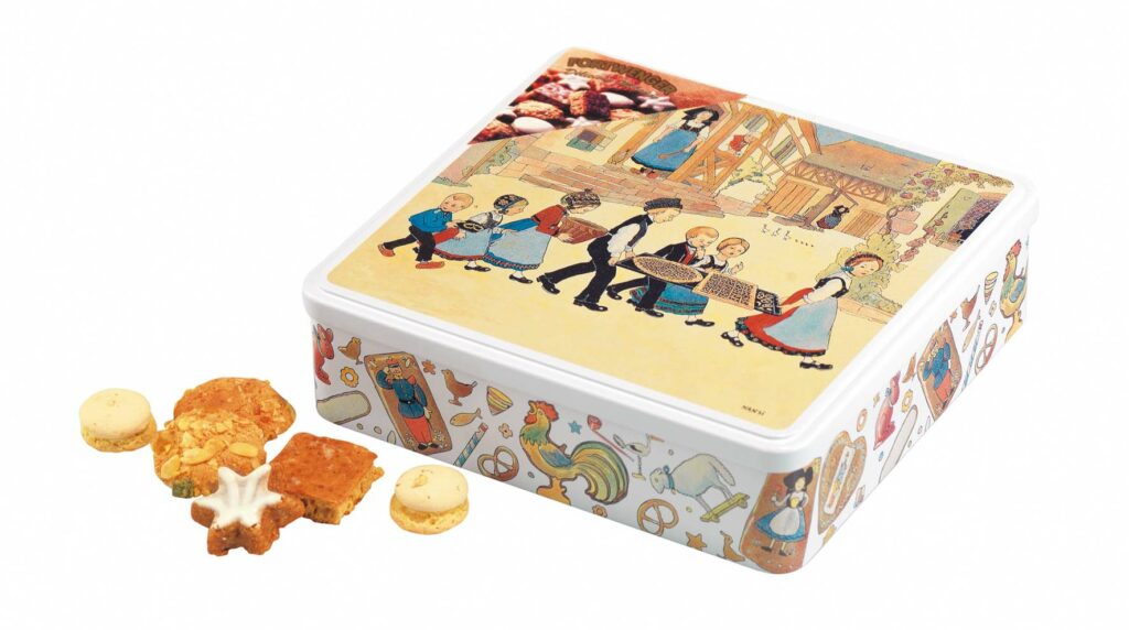 boite a gâteaux hansi