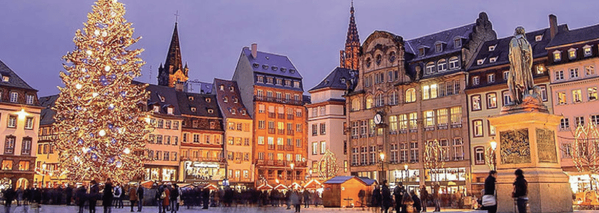 place kléber à noel 