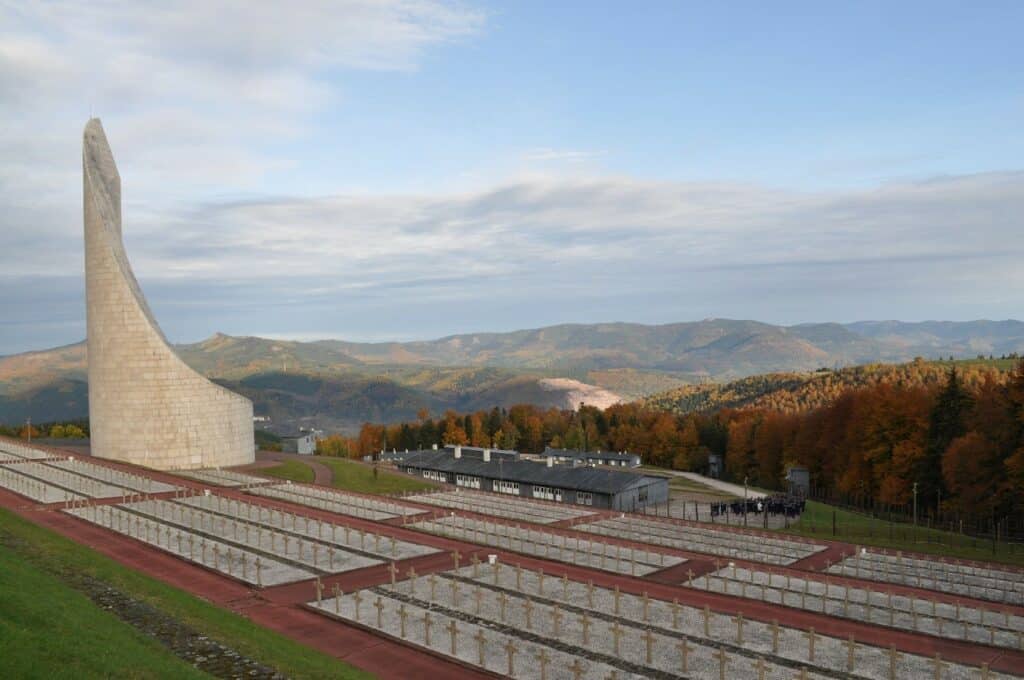 camp de concentration  Struthof