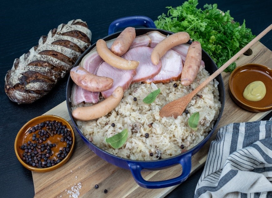 plat de choucroute 