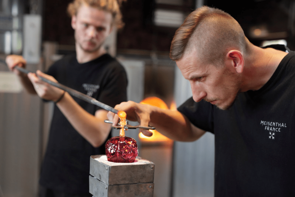 souffleur de verre