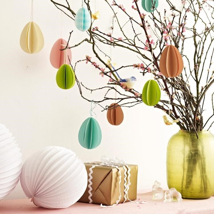 DIY : votre arbre de Pâques fait maison