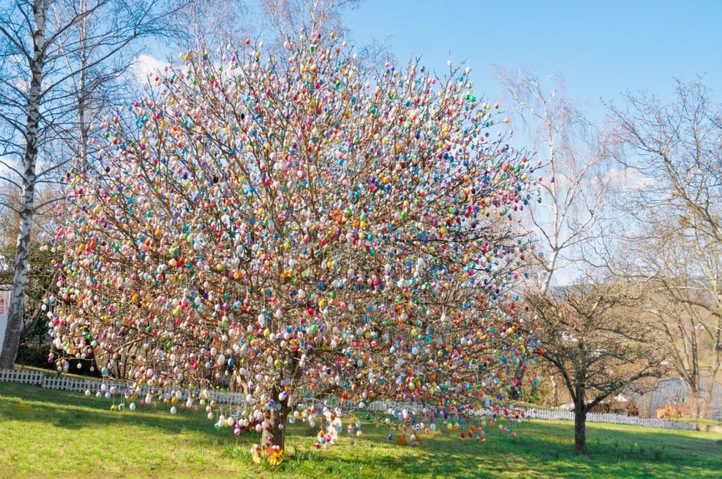 Notre arbre de Pâques