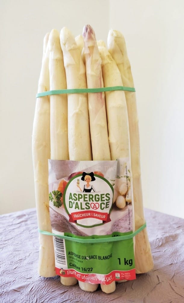 botte asperge blanches